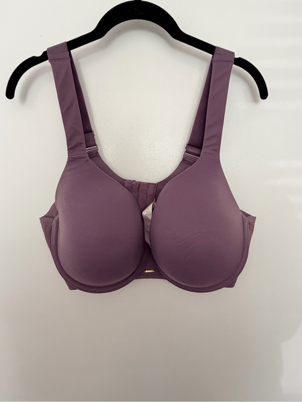 Cacique Lightly Lined Full Coverage Bra 38DD / 38E Purple